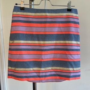 J Crew skirt. Size 0. Very good condition.